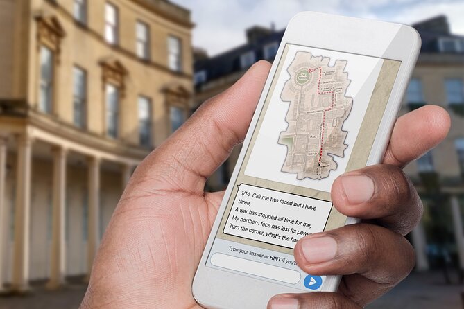 Fun, Flexible Treasure Hunt Around Bath with Cryptic Clues & Hidden Gems - Pulteney Bridge and Bath’s Best-Known Views