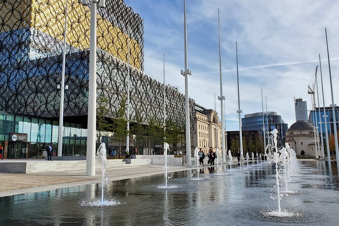 Fun, Flexible Treasure Hunt Around Birmingham with Cryptic Clues & Hidden Gems - Centenary Square and the modern city