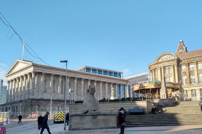 Fun, Flexible Treasure Hunt Around Birmingham with Cryptic Clues & Hidden Gems - St. Paul’s Church and the return walk