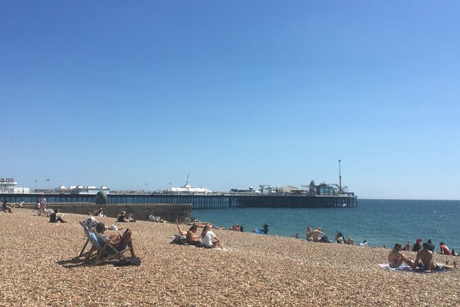 Fun, Flexible Treasure Hunt Around Brighton with Cryptic Clues & Hidden Gems - Royal Pavilion and Brighton Dome: a strong opening pair