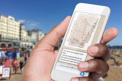 Fun, Flexible Treasure Hunt Around Brighton with Cryptic Clues & Hidden Gems