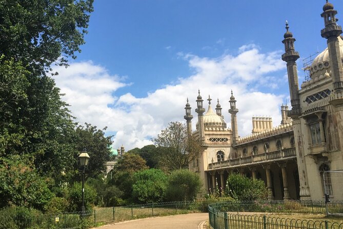Fun, Flexible Treasure Hunt Around Brighton with Cryptic Clues & Hidden Gems - Theatre Royal Brighton and The Lanes finish with more city detail