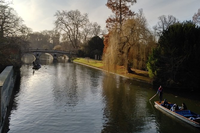 Fun, Flexible Treasure Hunt Around Cambridge with Cryptic Clues & Hidden Gems - The Backs and the Round Church Visitor Centre
