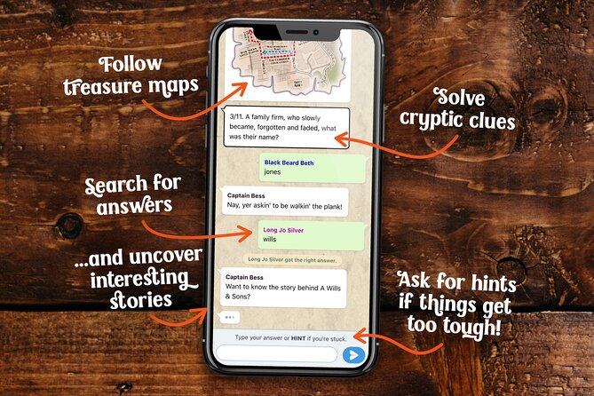 Fun, Flexible Treasure Hunt Around Cambridge with Cryptic Clues & Hidden Gems - Starting at St Mary’s Passage
