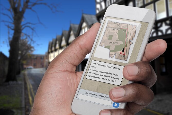 Fun, Flexible Treasure Hunt Around Chester with Cryptic Clues & Hidden Gems - How the Chester treasure hunt works