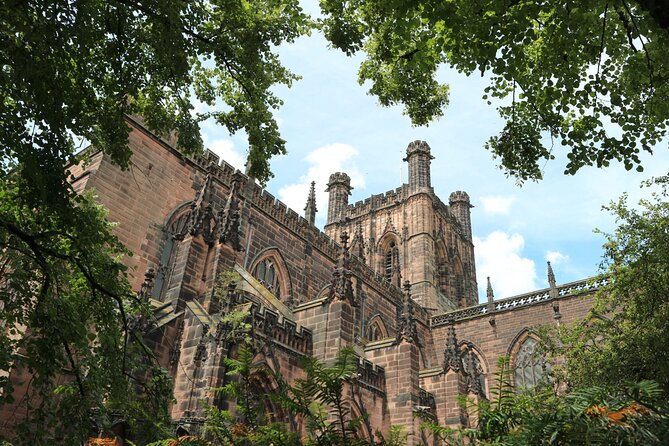 Fun, Flexible Treasure Hunt Around Chester with Cryptic Clues & Hidden Gems - The River Dee changes the feel of the day