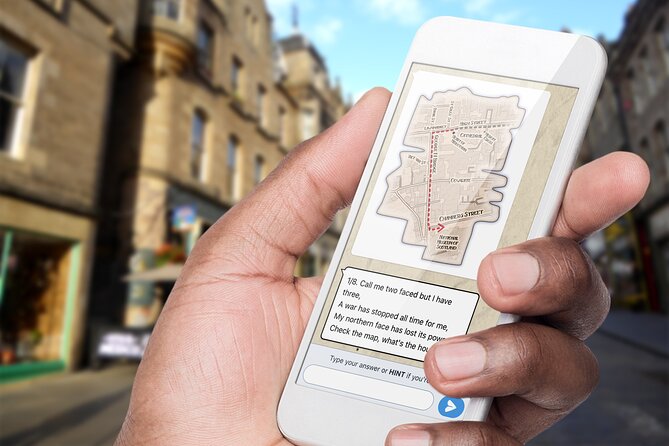 Fun, Flexible Treasure Hunt Around Edinburgh with Cryptic Clues & Hidden Gems - Why this Edinburgh game works well as a first look