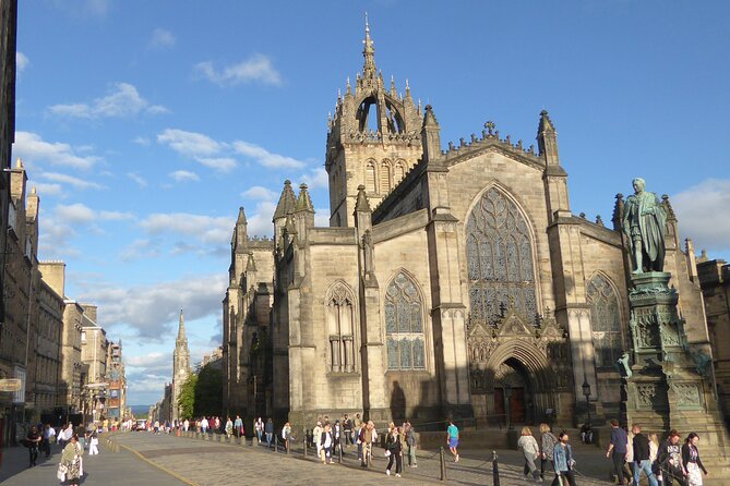Fun, Flexible Treasure Hunt Around Edinburgh with Cryptic Clues & Hidden Gems - The Royal Mile, Greyfriars, and the best puzzle atmosphere