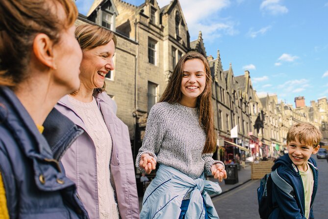 Fun, Flexible Treasure Hunt Around Edinburgh with Cryptic Clues & Hidden Gems - Grassmarket and Lady Stairs House