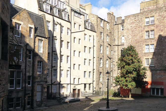 Fun, Flexible Treasure Hunt Around Edinburgh with Cryptic Clues & Hidden Gems - St Giles’ Cathedral and the Mercat Cross