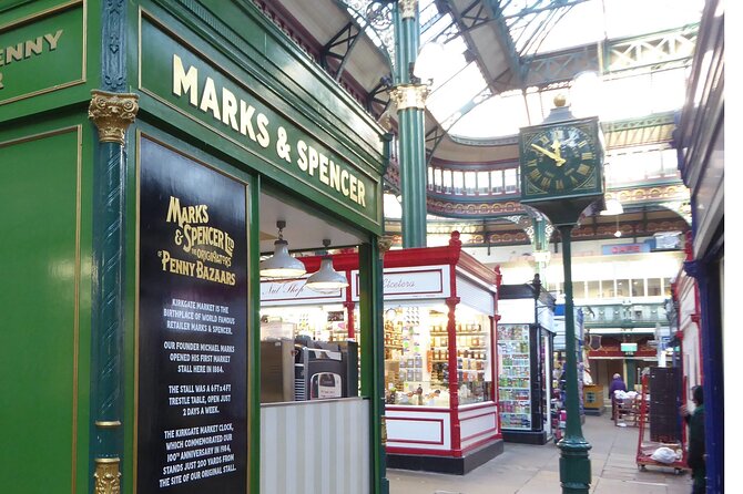 Fun, Flexible Treasure Hunt Around Leeds with Cryptic Clues & Hidden Gems - Thornton’s Arcade and Holy Trinity Church