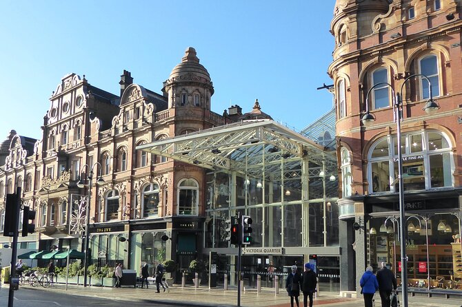 Fun, Flexible Treasure Hunt Around Leeds with Cryptic Clues & Hidden Gems - Victoria Leeds and the city’s shopping side