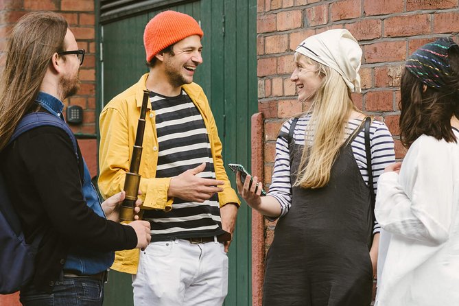 Fun, Flexible Treasure Hunt Around Liverpool with Cryptic Clues & Hidden Gems - Bluecoat and the changing feel of central Liverpool