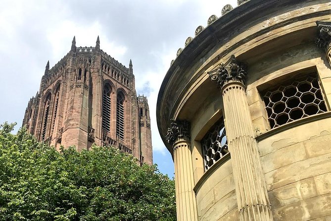Fun, Flexible Treasure Hunt Around Liverpool with Cryptic Clues & Hidden Gems - The Royal Liver Building and Liverpool’s waterfront icons