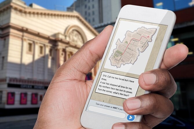 Fun, Flexible Treasure Hunt Around Manchester with Cryptic Clues & Hidden Gems - Quick points before you book