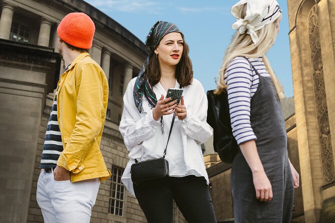 Fun, Flexible Treasure Hunt Around Manchester with Cryptic Clues & Hidden Gems - A Manchester tour with a game built in