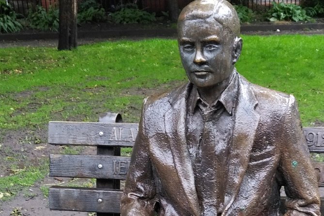 Fun, Flexible Treasure Hunt Around Manchester with Cryptic Clues & Hidden Gems - St. John’s Gardens and the quieter city details