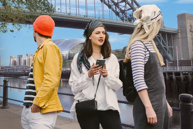 Fun, Flexible Treasure Hunt Around Newcastle with Cryptic Clues & Hidden Gems - Five things to know before you play