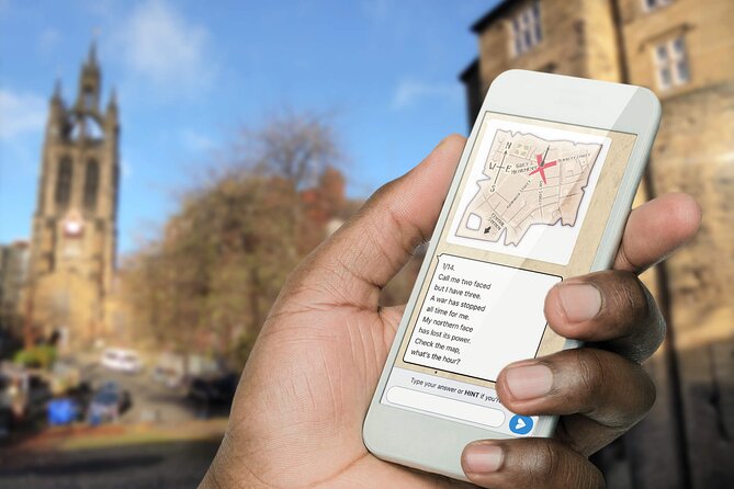 Fun, Flexible Treasure Hunt Around Newcastle with Cryptic Clues & Hidden Gems - How the Newcastle treasure hunt works