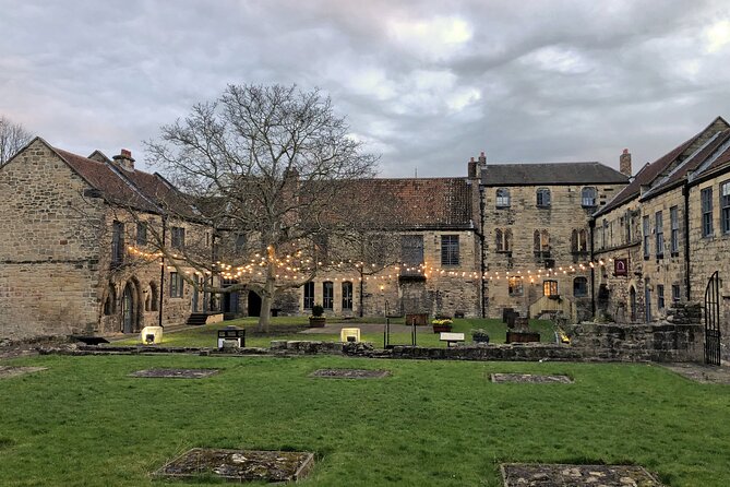 Fun, Flexible Treasure Hunt Around Newcastle with Cryptic Clues & Hidden Gems - Central Arcade and Blackfriars Medieval Friary