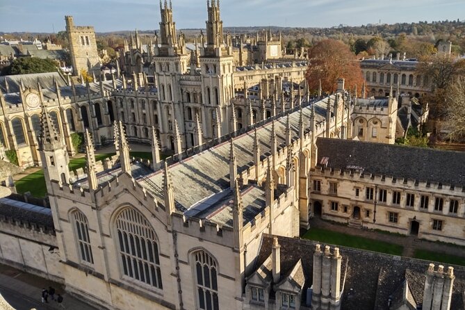 Fun, Flexible Treasure Hunt Around Oxford with Cryptic Clues & Hidden Gems - Starting at Oxford Castle and Prison