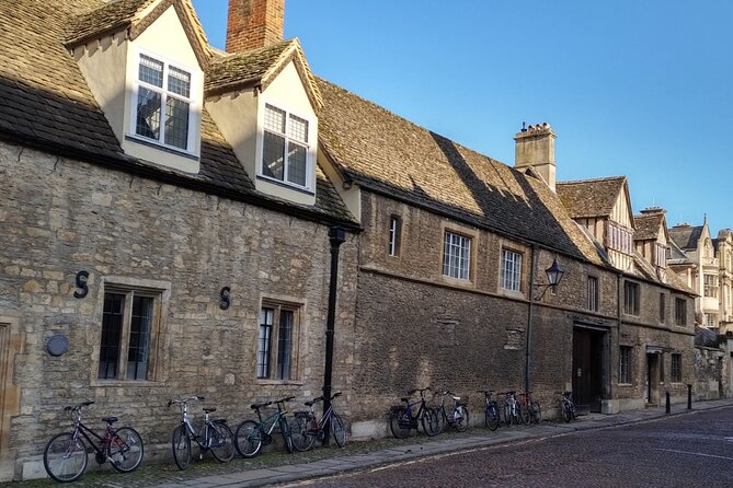 Fun, Flexible Treasure Hunt Around Oxford with Cryptic Clues & Hidden Gems - Sheldonian Theatre and the university setting