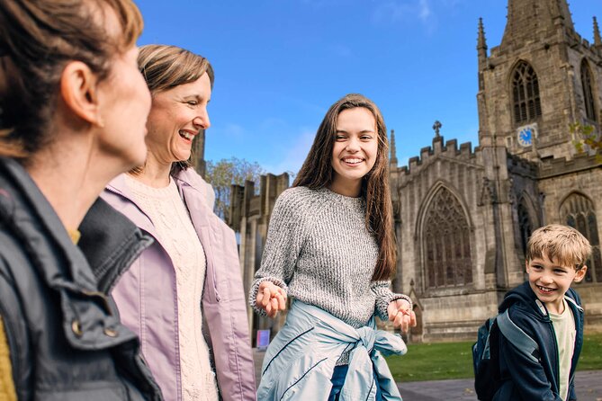 Fun, Flexible Treasure Hunt Around Sheffield with Cryptic Clues & Hidden Gems - Quick points before you book