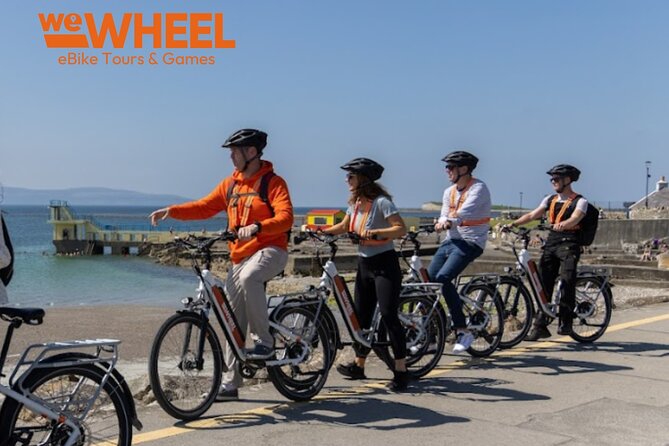 Galway City E-Bike Scavenger Hunt Game - Starting on Middle Street With an E-Bike