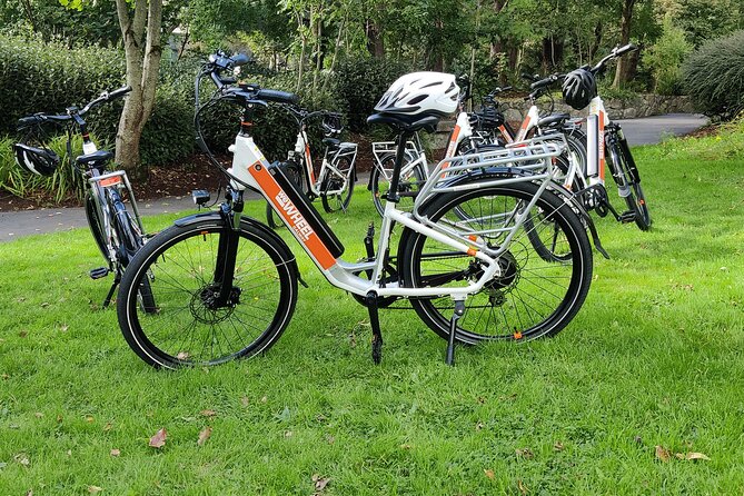 Galway City E-Bike Scavenger Hunt Game - UCG and Galway Cathedral