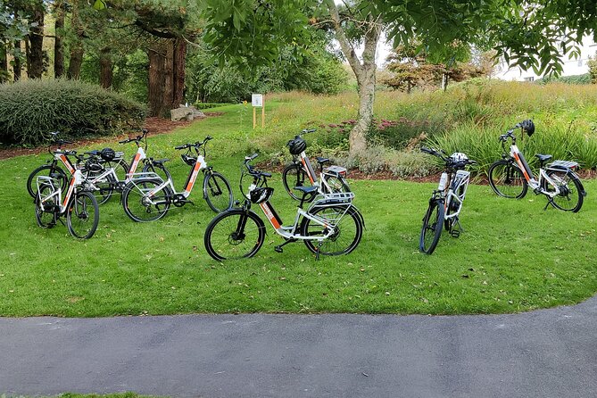 Galway City E-Bike Scavenger Hunt Game - The Scavenger Hunt App Versus a Guided Ride