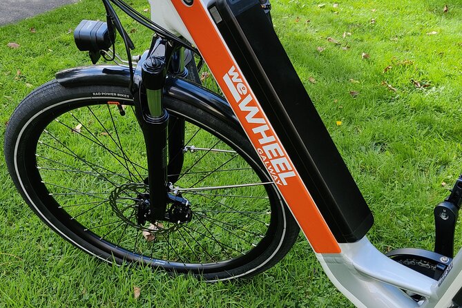 Galway City E-Bike Scavenger Hunt Game - The Spanish Arch and the Long Walk
