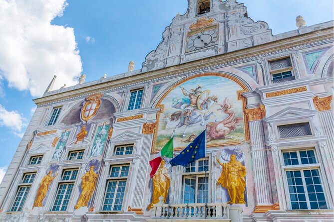 Genoa Historic Centre Quest: A Self-Guided Puzzle Adventure - Torre Maruffo and San Lorenzo Cathedral