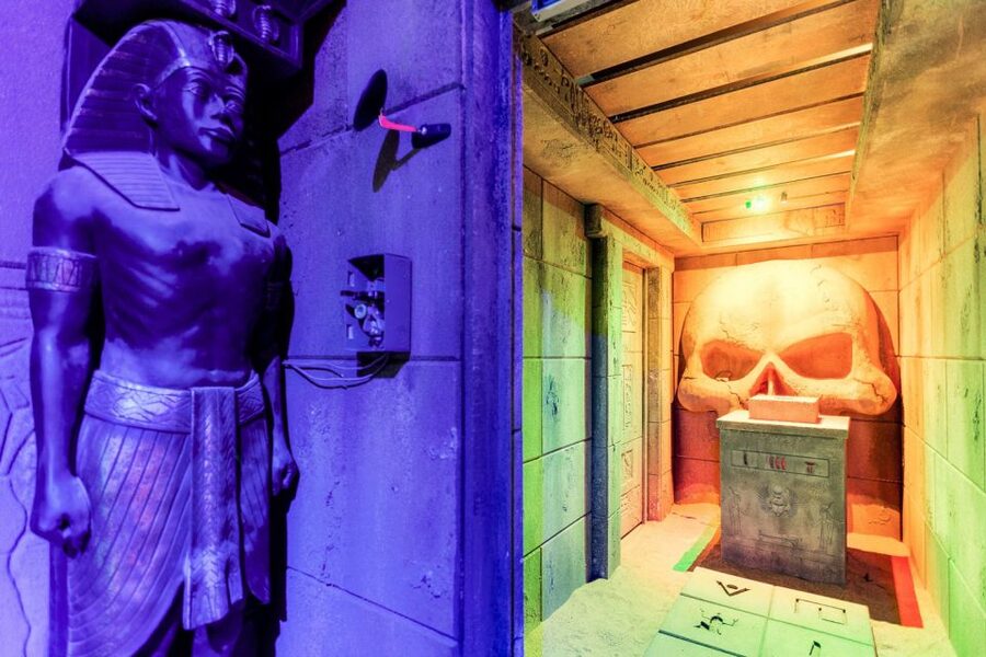 Georgetown, Washington DC: Escape Room Adventure - Group size, shared rooms, and family rules