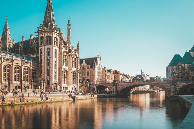 Ghent Scavenger Hunt and Highlights Self Guided Audio Tour - Ghent’s Belfry and the main tower views