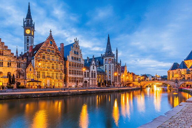 Ghent Scavenger Hunt and Highlights Self Guided Audio Tour - Vrijdagmarkt and the city’s everyday side