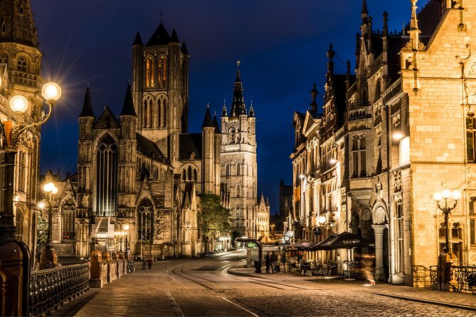 Ghent Scavenger Hunt and Highlights Self Guided Audio Tour - Handelbeurs Gent and the sound of the city