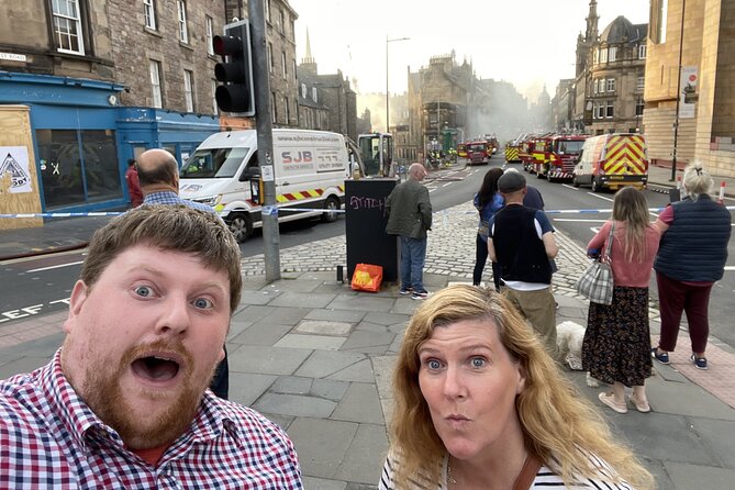 Ghosts of Edinburgh: Bloody Past Exploration Game and Tour - Mary King’s Close and Edinburgh below street level