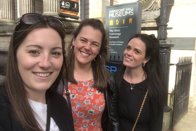 Ghosts of Edinburgh: Bloody Past Exploration Game and Tour - The Grassmarket and Edinburgh’s grim public past