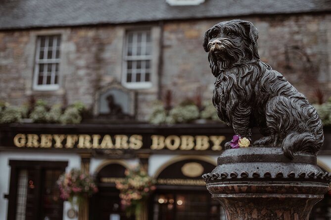 Ghosts of Edinburgh: Bloody Past Exploration Game and Tour - Starting at The Mound and looking for clues