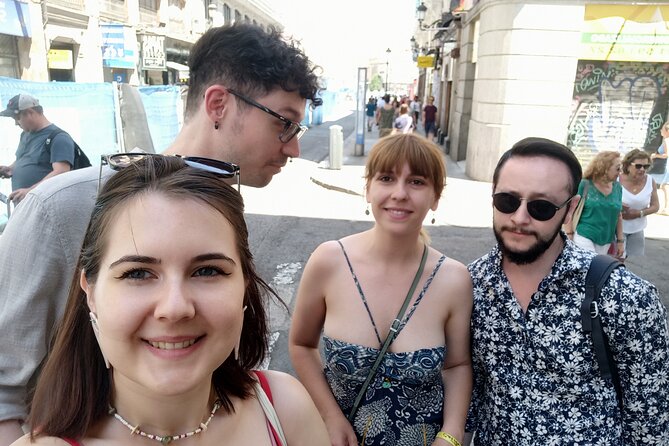 Ghosts of Madrid: Exploration Game and Tour - Plaza de Ramales and the first city puzzle