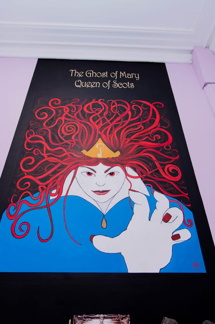 Glasgow: Escape Room The Ghost of Mary Queen of Scots - Sixty minutes of puzzles, props, and pressure