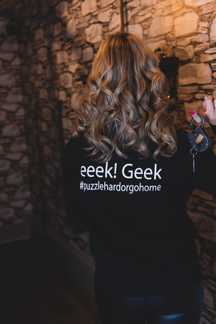 Glasgow: Escape Room The Ghost of Mary Queen of Scots - A spooky mood without losing the fun