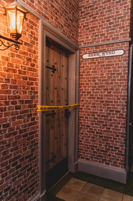 Glasgow: Escape Room The Ghost of Mary Queen of Scots - Who should book The Ghost of Mary Queen of Scots?