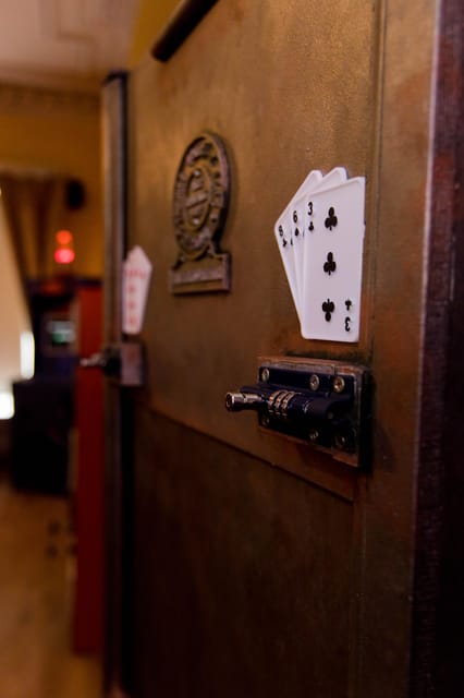 Glasgow: Escape Room The Magicians Heist - Key points at a glance