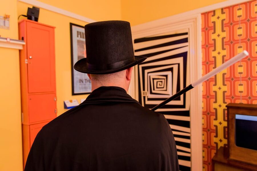 Glasgow: Escape Room The Magicians Heist - Practical advice before you arrive