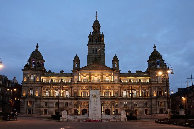 Glasgow Ghost Hunt: The Soul That Got Away Exploration Game - Starting under Glasgow Central’s great roof
