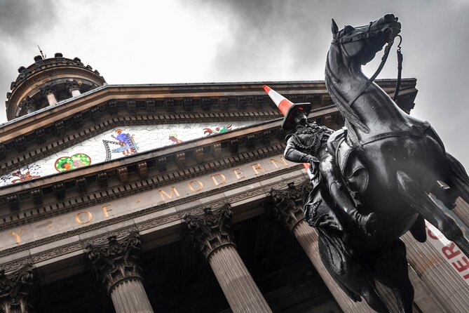 Glasgow Ghost Hunt: The Soul That Got Away Exploration Game - Merchant City and the tobacco lords