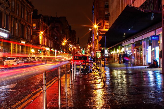 Glasgow Ghost Hunt: The Soul That Got Away Exploration Game - Buchanan Street and the tobacco fortune behind it