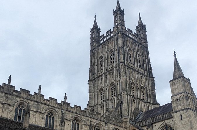 Gloucester Scavenger Hunt and Sights Self Guided Tour - Gloucester Cathedral is the route’s major landmark