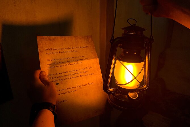 Gnome's Adventure Escape Room Experiences - The main limitation: upstairs access and location